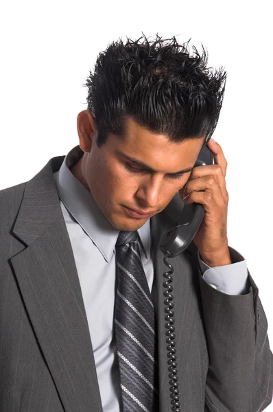 Executive Phone Call — Stock Photo, Image