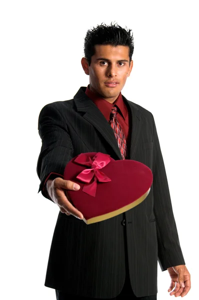 Valentine Chocolate — Stock Photo, Image