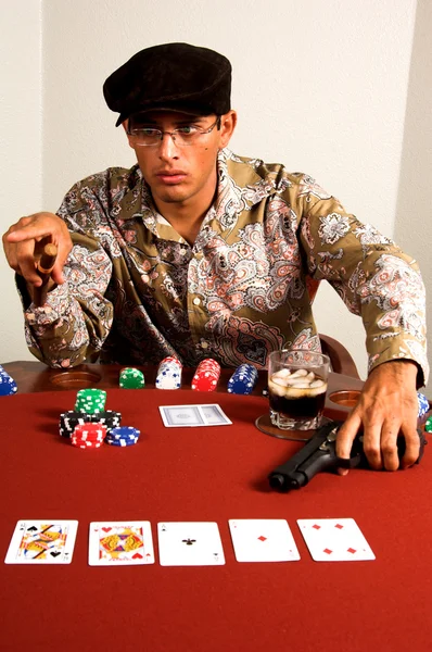 Gangster Poker