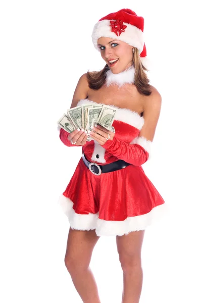 Holiday Cash — Stock Photo, Image
