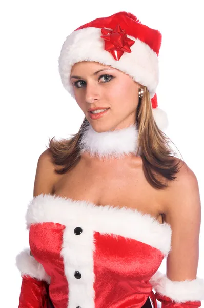 산타의 섹시 한 도우미 — 스톡 사진