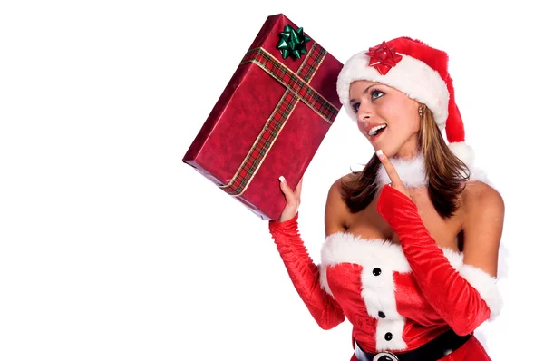 Santa 's sexy Elfe — Stockfoto