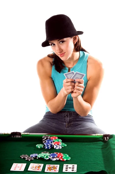 Texas Hold Um — Stock Photo, Image
