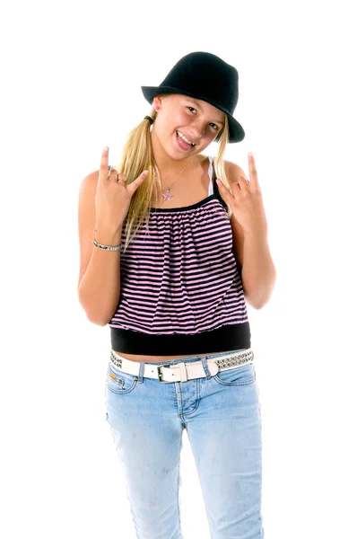 Rawk ON Party Girl 2 — Stock Photo, Image