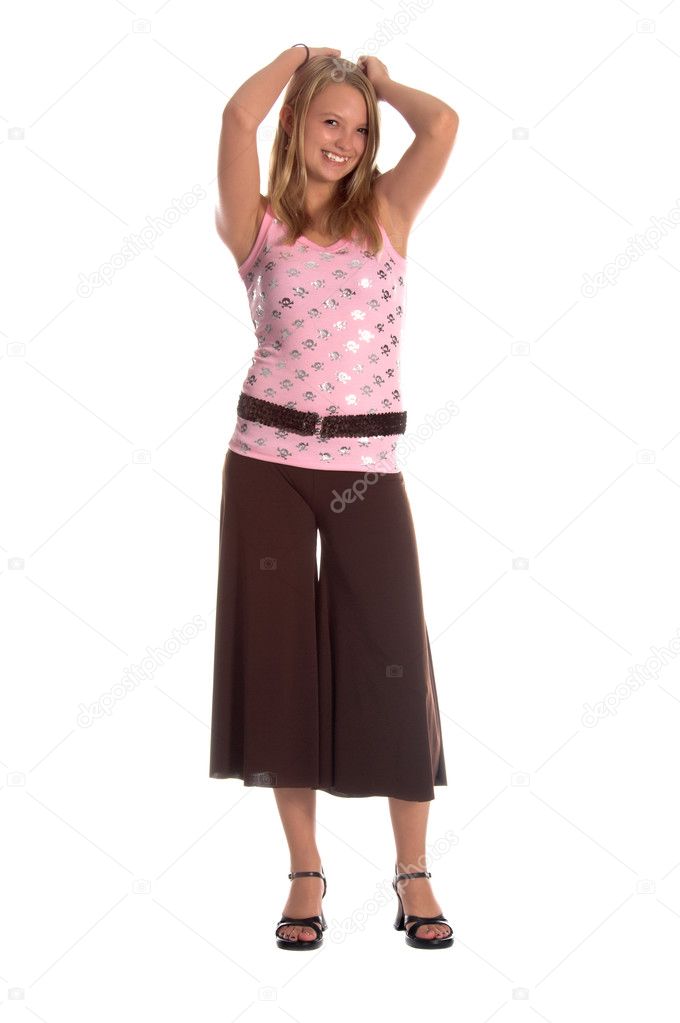pants for teenage girl