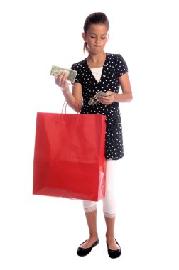 Little Shopper clipart