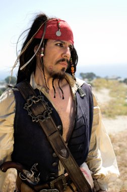 Pirate Captain clipart