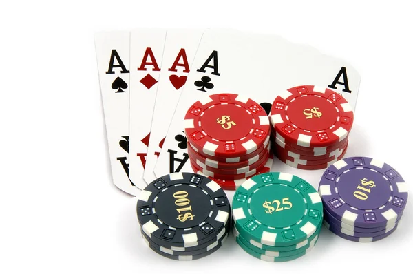 All In Aces — Stock Photo, Image