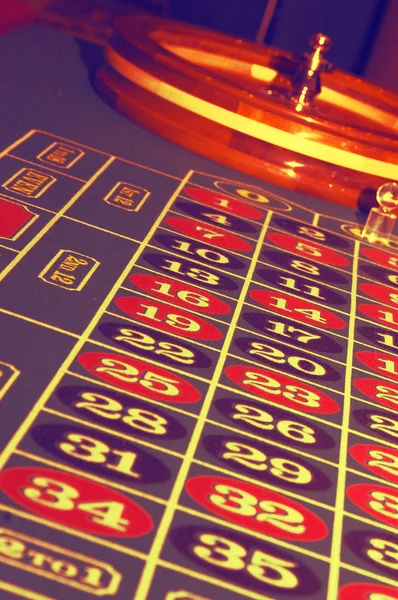 Abstract Roulette Table — Stock Photo, Image
