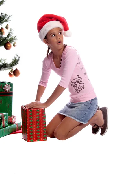 Christmas Sneak — Stock Photo, Image