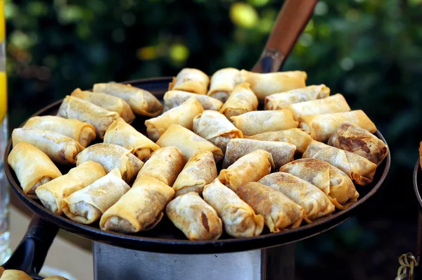 stock image Egg Rolls