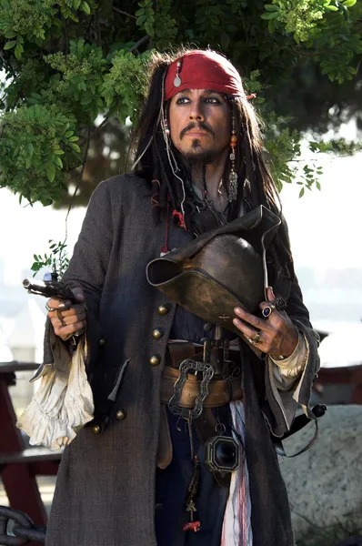 Kapitán pirátů — Stock fotografie