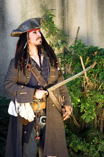 海賊船長 — ストック写真