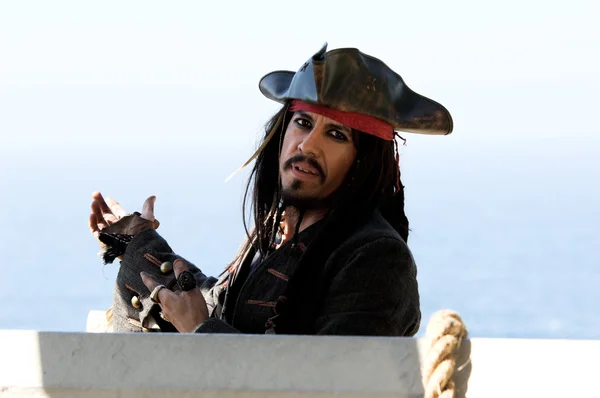 Fuga dei pirati — Foto Stock
