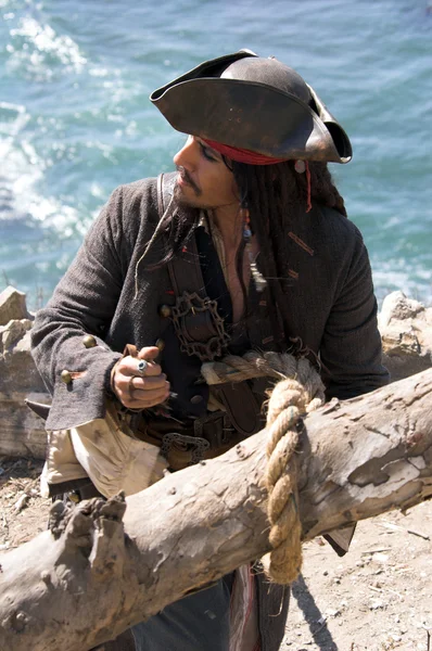 Fuga de piratas — Fotografia de Stock