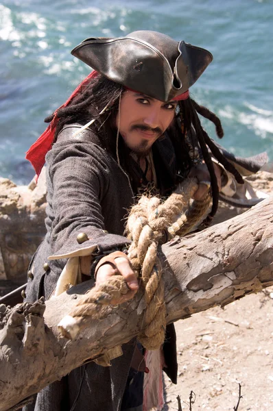 Fuga de piratas — Fotografia de Stock