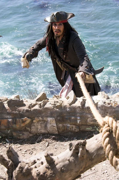 Пірат втечу — стокове фото