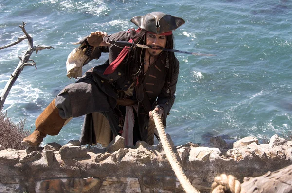 Пірат втечу — стокове фото