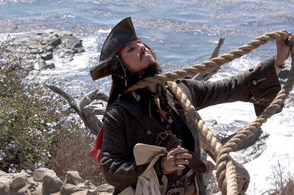 Pirata capturado — Fotografia de Stock