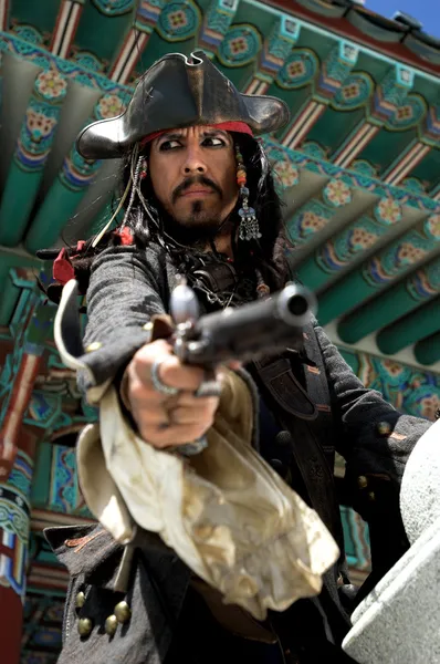 Raid pirata — Fotografia de Stock