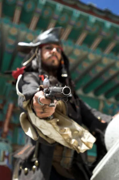 Pirat w Azji — Zdjęcie stockowe