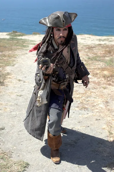 海賊の着陸 — ストック写真