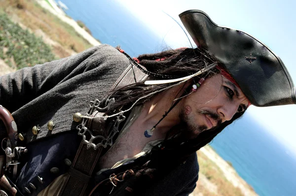 Capitán pirata — Foto de Stock
