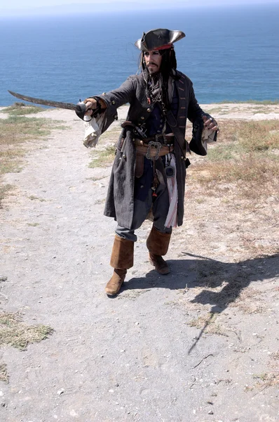 海賊の着陸 — ストック写真