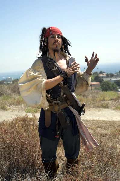 Capitán pirata — Foto de Stock