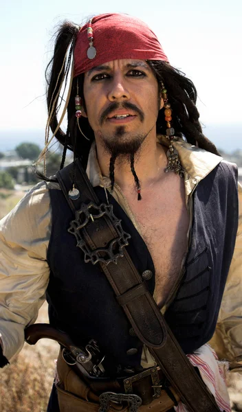 Піратський капітан — стокове фото