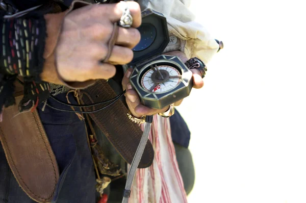 stock image Pirate Compass