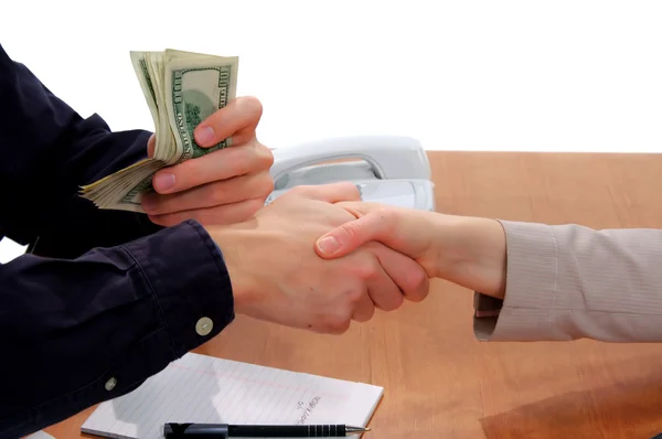 Business Deal Sealed 2 Stock Picture