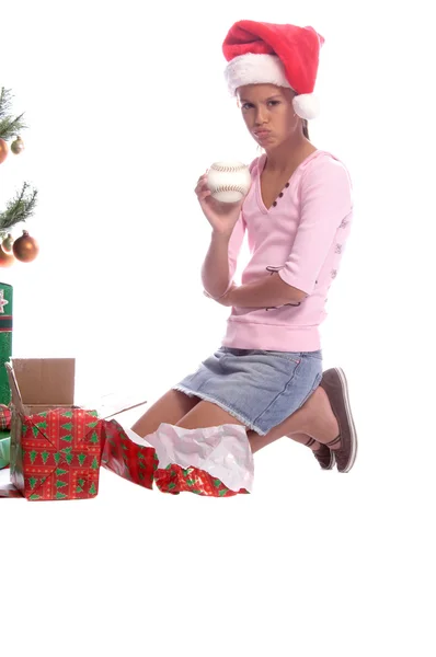 Christmas Dissapointment Stock Photo