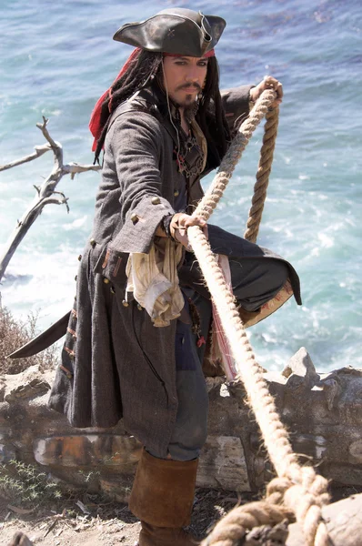 海賊のエスケープ ロイヤリティフリーのストック写真