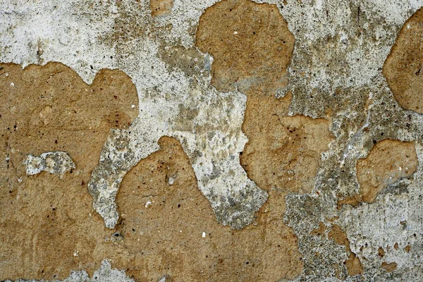 Stary mur z pęknięć i tekstura — Zdjęcie stockowe