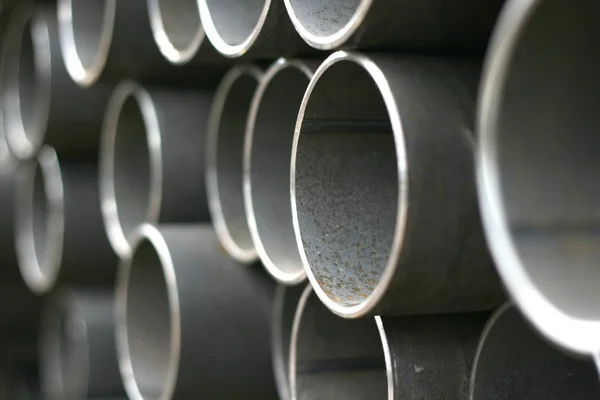 stock image Metal pipes