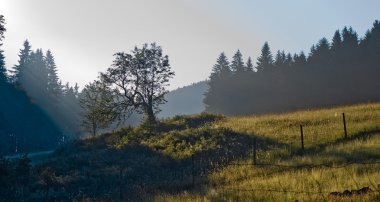 sabah mistik peyzaj