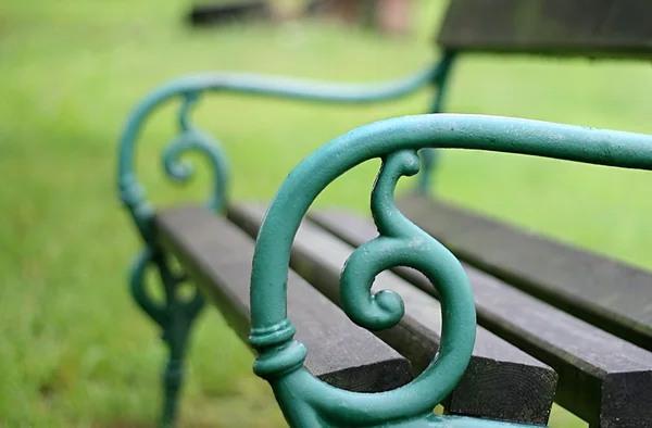 Stock image Bench in the park