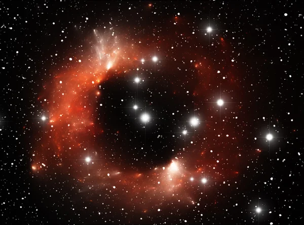 Nebulosa roja —  Fotos de Stock