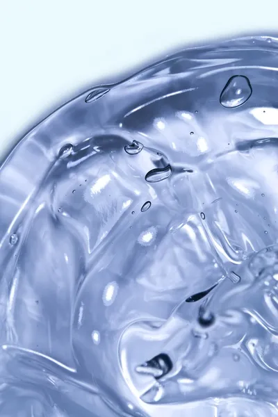 Bubblor i gel — Stockfoto