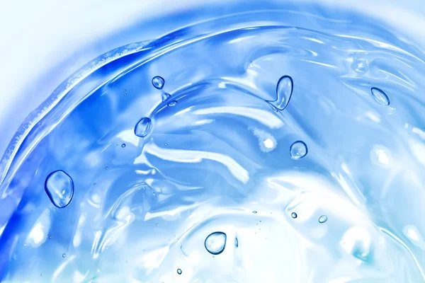 Bubbles in gel — Stock Photo, Image