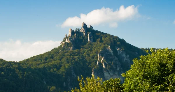 stock image Beautiful view of the Sulov rock.