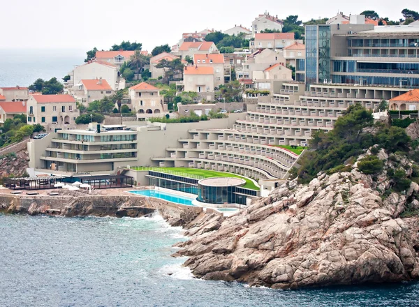 Büyük turist lüks otel konaklama, deniz