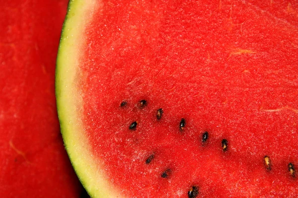 Wassermelone frisch geschnitten — Stockfoto