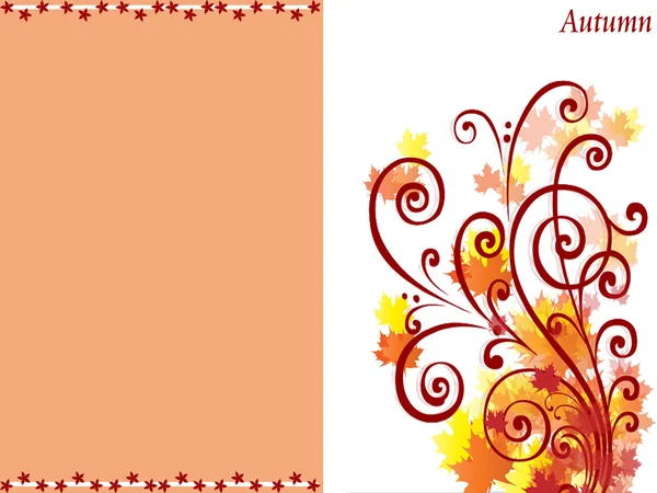 Autumn color view — Stock Photo, Image