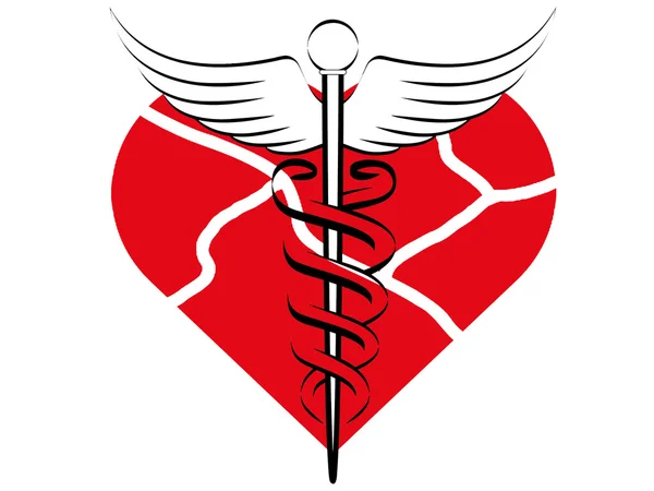 Medicina - cardiopatía —  Fotos de Stock