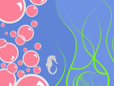 Su altı Baloncukları