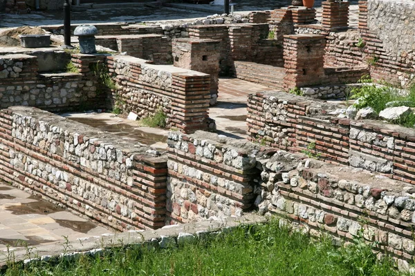 Sito archeologico dell'impero antico — Foto Stock