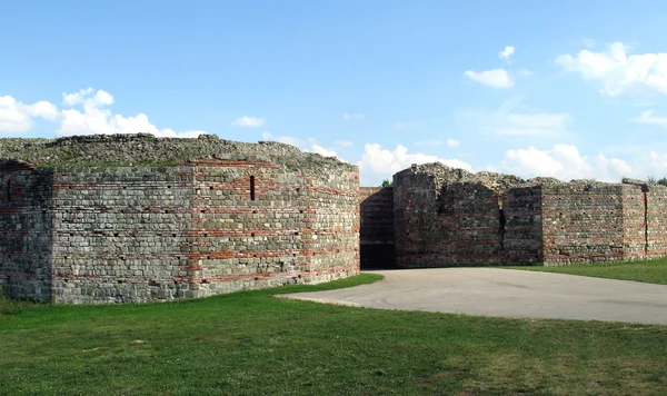 Крепость (IV век) ) — стоковое фото