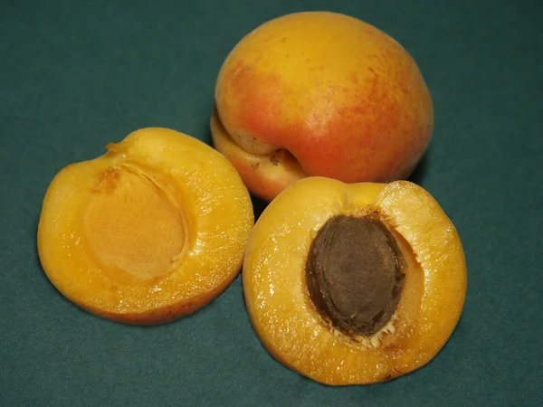Frutta di albicocca — Foto Stock